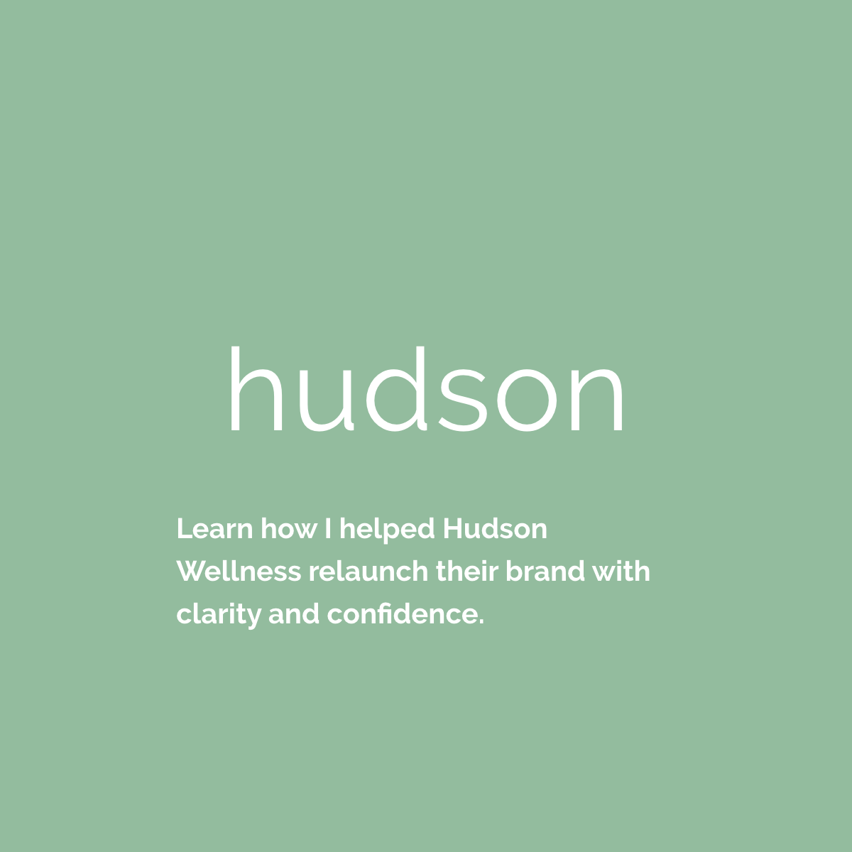 case study 2 hudson