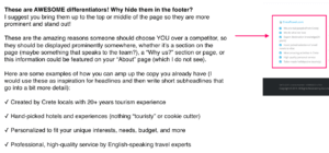 8 Tips for Making Your Homepage Copy More Effective - Annie Maguire