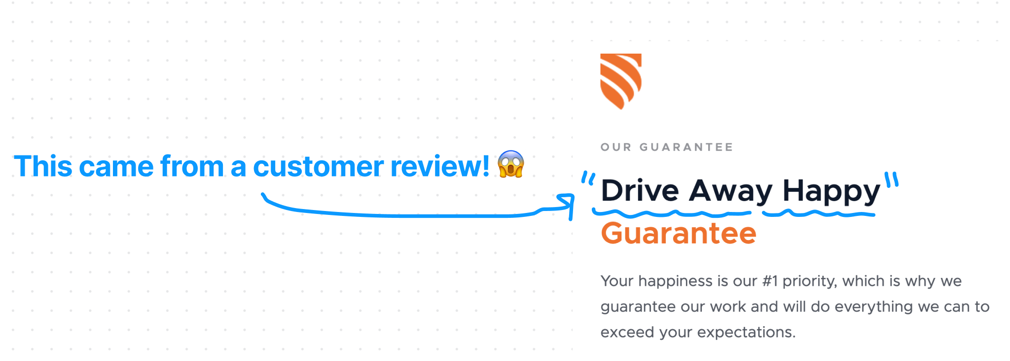 How to use customer reviews to build a website that converts